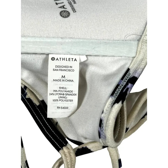 Athleta Bikini Swim top Medium - Picture 5 of 5